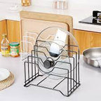 Kitchen Iron Lid Holder - Image 2 | Sub Ka Mart