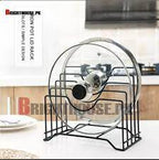 Kitchen Iron Lid Holder - Image 3 | Sub Ka Mart