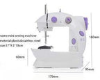 Mini Sewing Machine with Double Threads and Tw Speed Control. - Image 4 | Sub Ka Mart