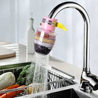 Kitchen 5 Layers Faucet Tap Water Purifier - Tap, Faucet and Nozzle Accessory | Sub Ka Mart Pakistan