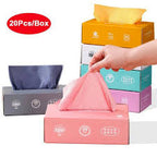 Reuseable Microfiber Towel Absorbent Kitchen Cleaning Dishcloths - Image 3 | Sub Ka Mart