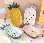 Pineapple Shape Soap Dish - Image 3 | Sub Ka Mart