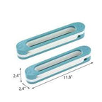 3 in 1 Bathroom Slippers Rack - Self Adhesive Wall Mounted - Image 5 | Sub Ka Mart