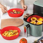 Silicone Air Fryer Non Stick - Cookware Item | Sub Ka Mart Pakistan