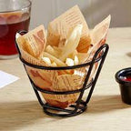 Mini Round Iron Fries Bucket - Image 3 | Sub Ka Mart