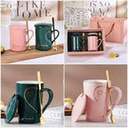 Heart Sign Couple Mug - Image 2 | Sub Ka Mart