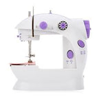 Mini Sewing Machine with Double Threads and Tw Speed Control. - Tool Set and Sewing Kit | Sub Ka Mart Pakistan