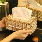 Crystal Glass Tissue Box - Image 3 | Sub Ka Mart