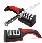 3 Stage Professional Handheld Knife Sharpener - Kitchen Tool | Sub Ka Mart Pakistan