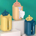 Wall Mounted Tissue Box & Paper Towel Holder - Punch Free - Image 2 | Sub Ka Mart