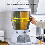 4Part Rotating Cereal Dispenser - Image 3 | Sub Ka Mart