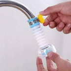 Fan Faucet with Clip - 360 Adjustable Kitchen Tap Filter - Image 2 | Sub Ka Mart