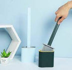 Silicone Toilet Brush with Stickon (Design 2) - Image 3 | Sub Ka Mart