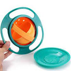 Baby Feeding Gyro Bowl Magic Gyro Bowl 360° Rotatable - Image 5 | Sub Ka Mart