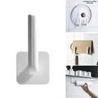 L-Shaped Non-Punching Plastic Behind the Door Hooks - Image 3 | Sub Ka Mart