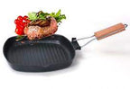 24cm Non-Stick Cast Iron Steak Frying Pan - Image 2 | Sub Ka Mart
