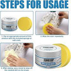 Shoes Cleaning Cream with Sponge - Image 2 | Sub Ka Mart