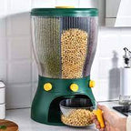 4Part Rotating Cereal Dispenser - Image 4 | Sub Ka Mart