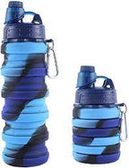 Folding Silicone Bottle - Water Bottle | Sub Ka Mart Pakistan