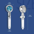 Pressurized Turbine Shower Head with Water Stop - Image 4 | Sub Ka Mart