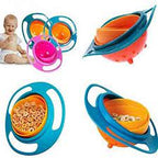 Baby Feeding Gyro Bowl Magic Gyro Bowl 360° Rotatable - Image 4 | Sub Ka Mart
