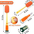 3 in 1 Bottle Cleaning Brush Sponge - Image 2 | Sub Ka Mart