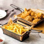 Rectangle Iron Fries Bucket - Image 2 | Sub Ka Mart
