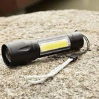 2 in 1 High Brightness Zoom Adjustable Torch Light - Image 4 | Sub Ka Mart