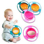 Baby Feeding Gyro Bowl Magic Gyro Bowl 360° Rotatable - Image 2 | Sub Ka Mart