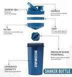 Utopia Home Fitness Sports Classic Protein Shaker Bottle (900ml) - Image 5 | Sub Ka Mart