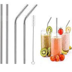 Premium Steel Spoon & Straw - Image 4 | Sub Ka Mart