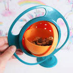 Baby Feeding Gyro Bowl Magic Gyro Bowl 360° Rotatable - Image 3 | Sub Ka Mart