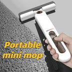 Mini Squeezing Glass & Wall Cleaning Mop - Image 2 | Sub Ka Mart