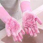 Silicone Washable & Reusable Washing Glovesss - Image 3 | Sub Ka Mart
