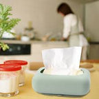 Silicone Tissue Holder, Suction Cup Napkin Storage Box, Punch Free - Image 2 | Sub Ka Mart