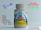 Pipe Dredge Deodorant Toilet Bowl Cleaning Foam - Cleaner and Wipe | Sub Ka Mart Pakistan