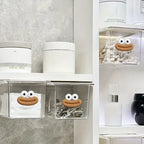 Wall-Mounted Self-Adhesive Cosmetic Organizer (2 Pcs) - Image 4 | Sub Ka Mart