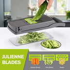 16 in 1 Vegetable Cutter Slicer - Image 4 | Sub Ka Mart