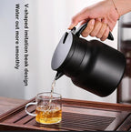 Phasiman Stainless Steel Thermal Coffee & Tea Pot 800ml - Image 4 | Sub Ka Mart