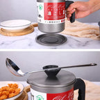 Stainless Steel Oil Strainer Pot - Image 2 | Sub Ka Mart