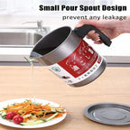 Stainless Steel Oil Strainer Pot - Image 3 | Sub Ka Mart