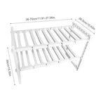 Adjustable Under Sink Shelf - Image 4 | Sub Ka Mart