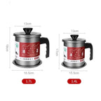 Oil Storage and Filteration Pot with Lid - Image 5 | Sub Ka Mart