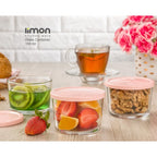 Limon 3 Pcs Glass Bowl - Serving Set | Sub Ka Mart Pakistan