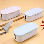 Separated Seasoning Spice Box with Spoon - Image 2 | Sub Ka Mart