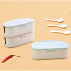 Separated Seasoning Spice Box with Spoon - Image 3 | Sub Ka Mart