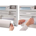 4-In-1 Wall-Mounted Kitchen Roll Holder - Image 5 | Sub Ka Mart