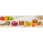 Limon 3 Pcs Glass Bowl - Image 3 | Sub Ka Mart