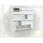 4-In-1 Wall-Mounted Kitchen Roll Holder - Image 6 | Sub Ka Mart