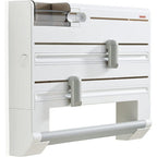 4-In-1 Wall-Mounted Kitchen Roll Holder - Image 7 | Sub Ka Mart